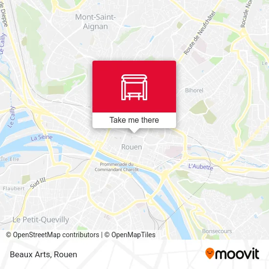 Beaux Arts map