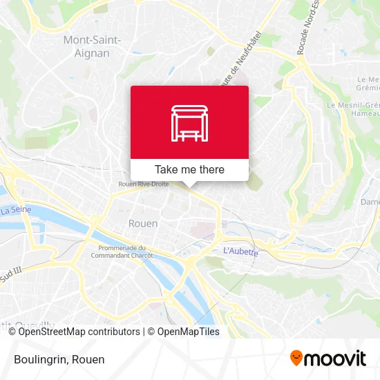 Boulingrin map