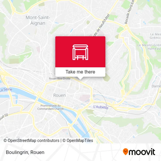 Boulingrin map