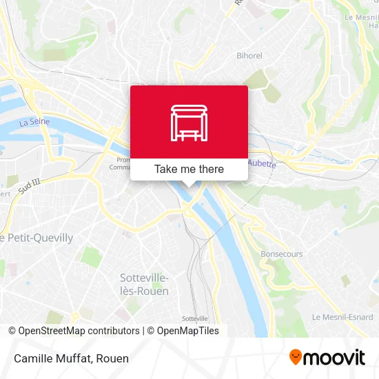 Camille Muffat map