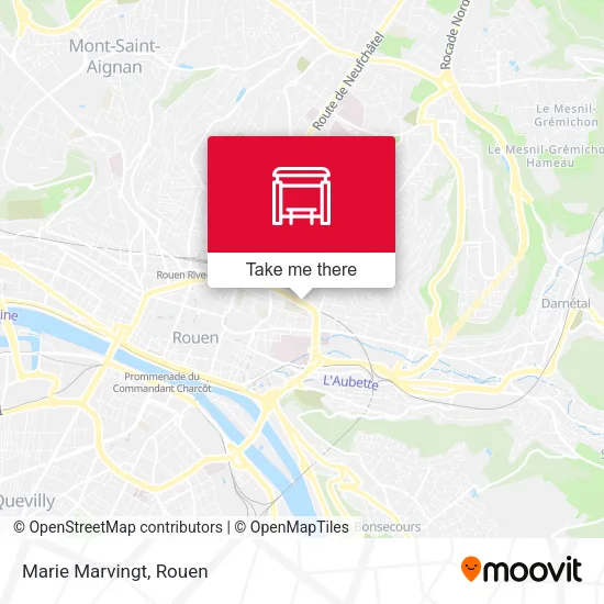 Marie Marvingt map