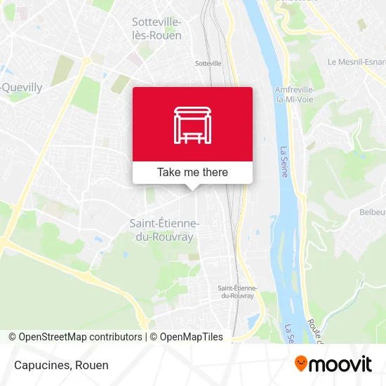Capucines map
