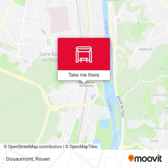Douaumont map