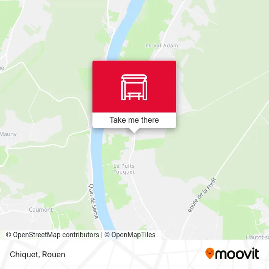Chiquet map