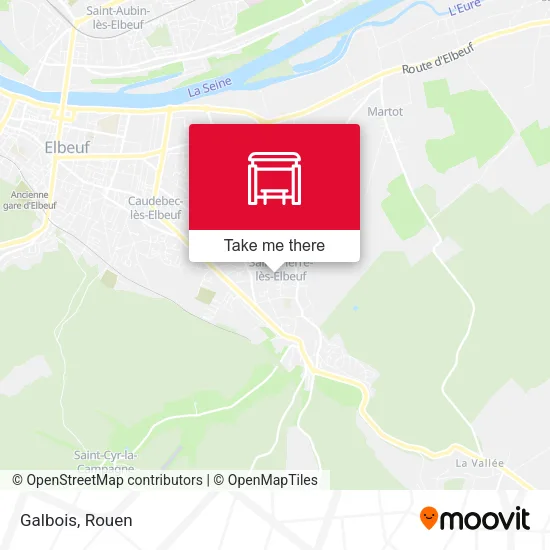 Galbois map