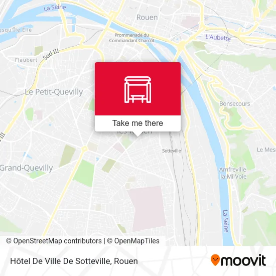 Hôtel De Ville De Sotteville map