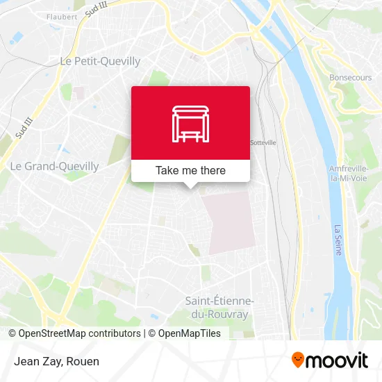 Jean Zay map