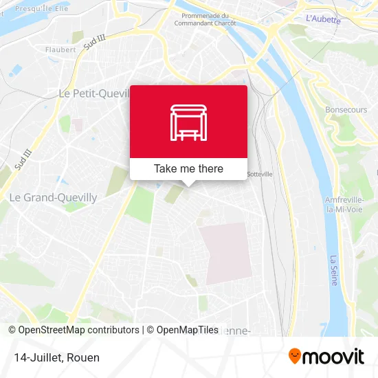 14-Juillet map