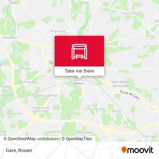 Gare map