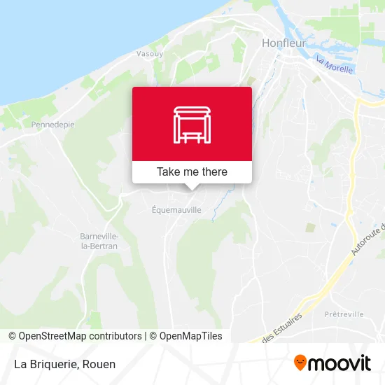 La Briquerie map