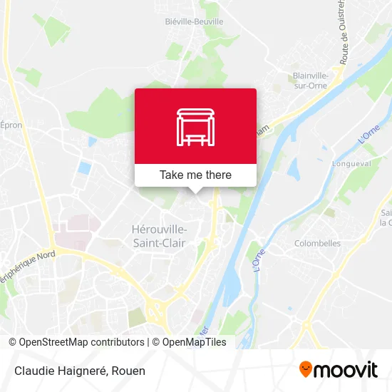 Claudie Haigneré map