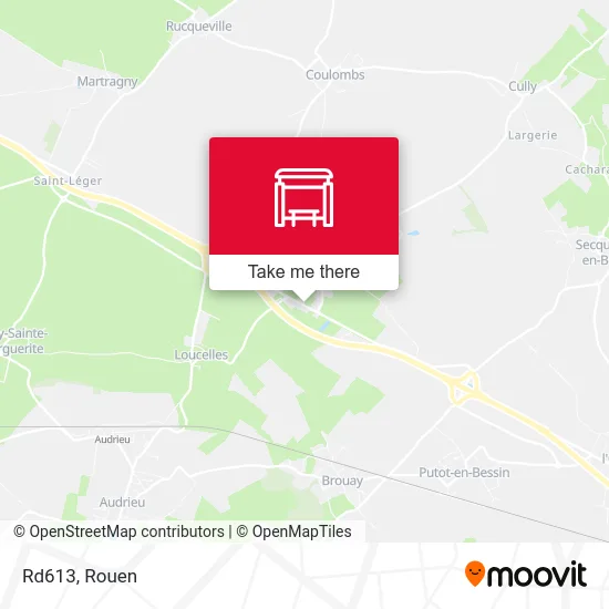 Rd613 map