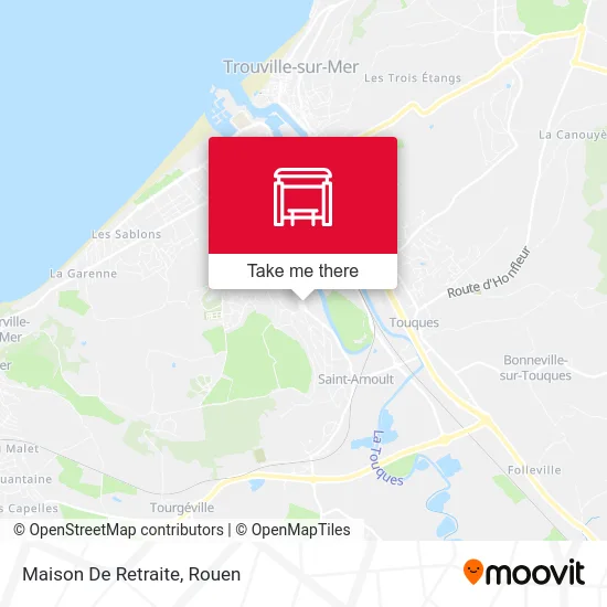 Mapa Maison De Retraite