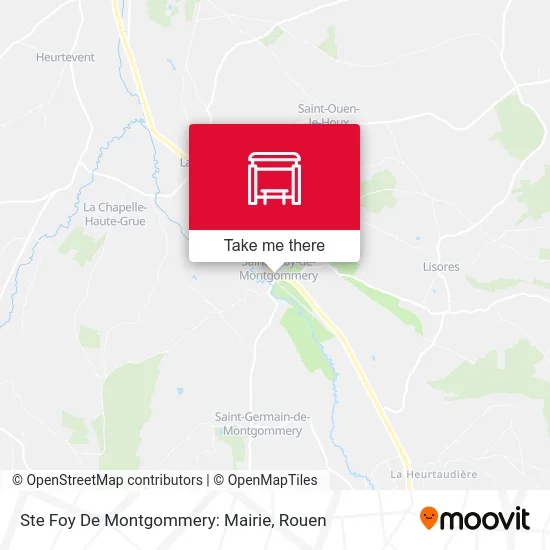 Ste Foy De Montgommery: Mairie map