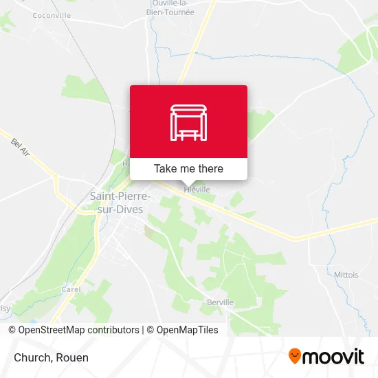 Église map