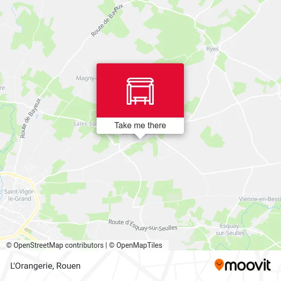 Mapa L'Orangerie
