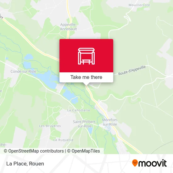 La Place map
