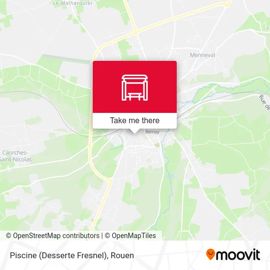 Piscine (Desserte Fresnel) map