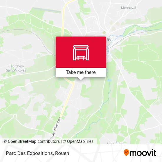 Parc Des Expositions map