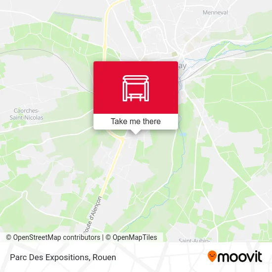 Parc Des Expositions map