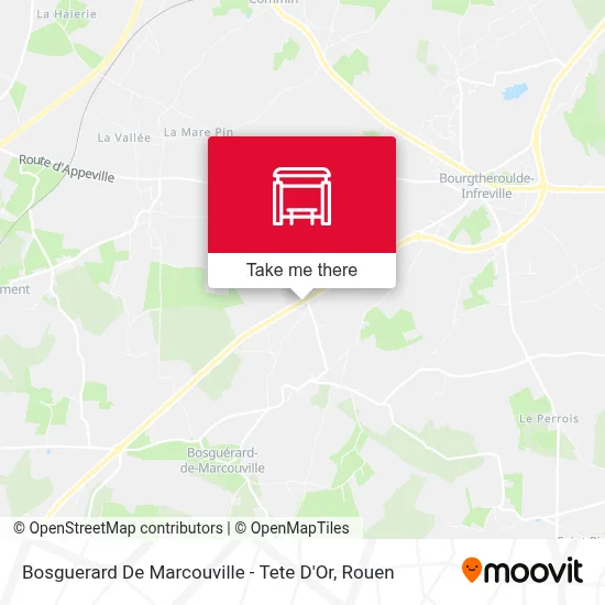 Bosguerard De Marcouville - Tete D'Or map