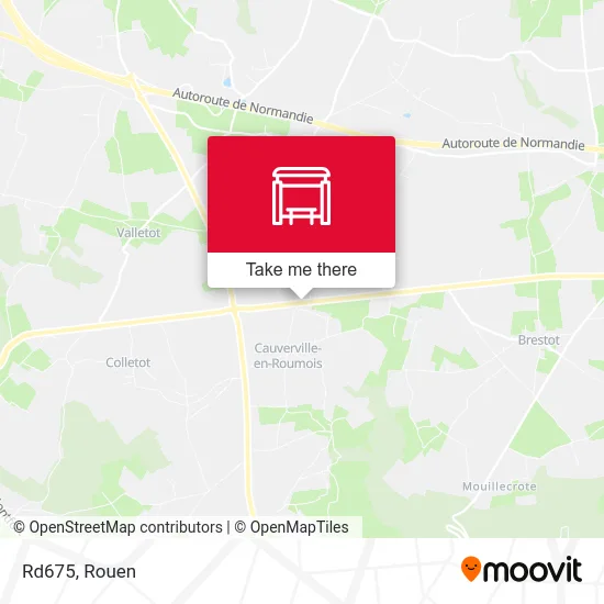 Rd675 map
