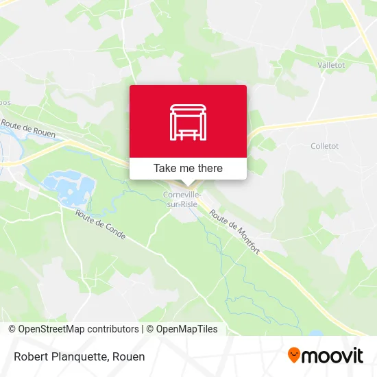 Robert Planquette map