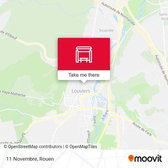 11 Novembre map