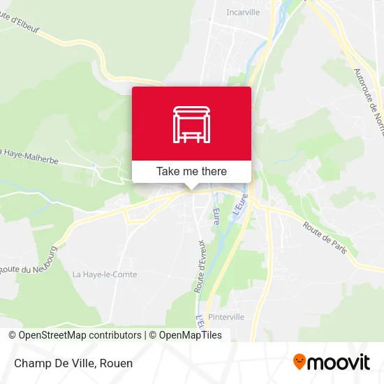 Champ De Ville map