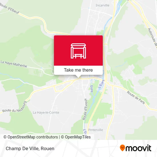 Champ De Ville map