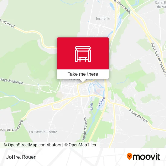 Joffre map
