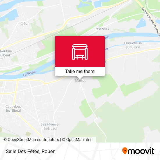 Salle Des Fêtes map