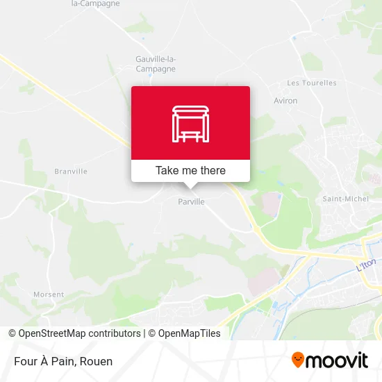 Mapa Four À Pain