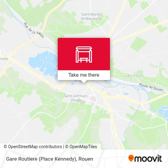 Gare Routiere (Place Kennedy) map