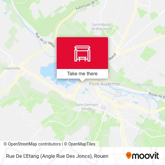 Rue De L'Etang (Angle Rue Des Joncs) map