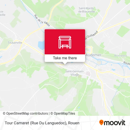 Tour Camaret (Rue Du Languedoc) map