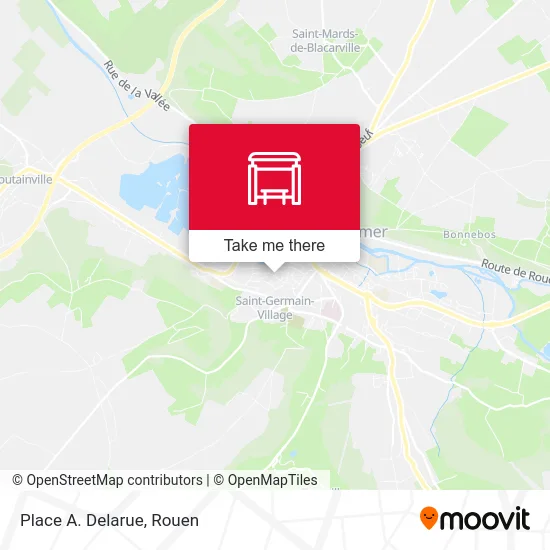 Place A. Delarue map