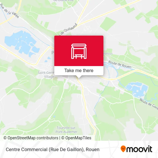 Centre Commercial (Rue De Gaillon) map