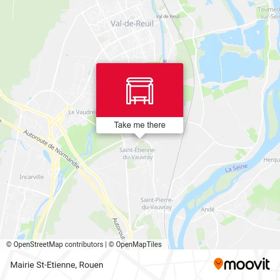 Mairie St-Etienne map