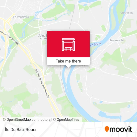 Île Du Bac map