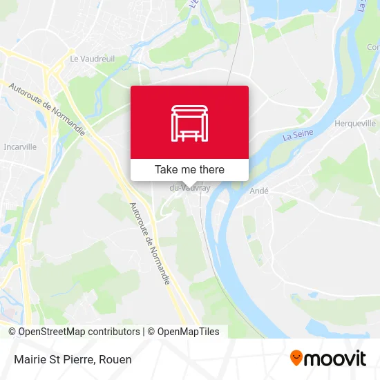 Mairie St Pierre map