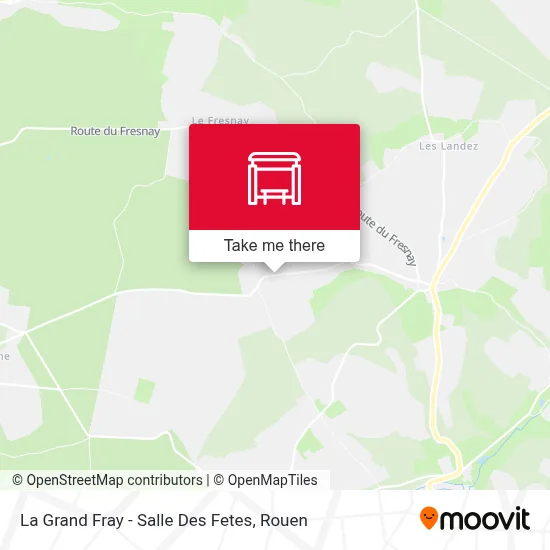 La Grand Fray - Salle Des Fetes map