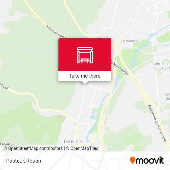 Pasteur map
