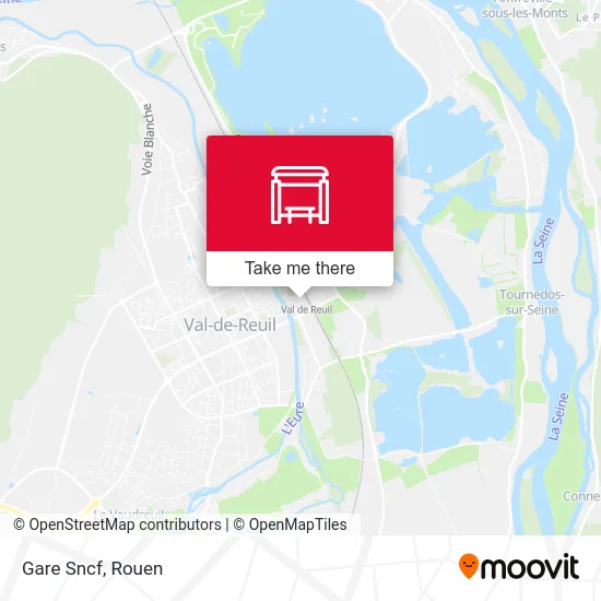 Mapa Gare Sncf