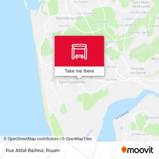 Mapa Rue Abbé Bailleul