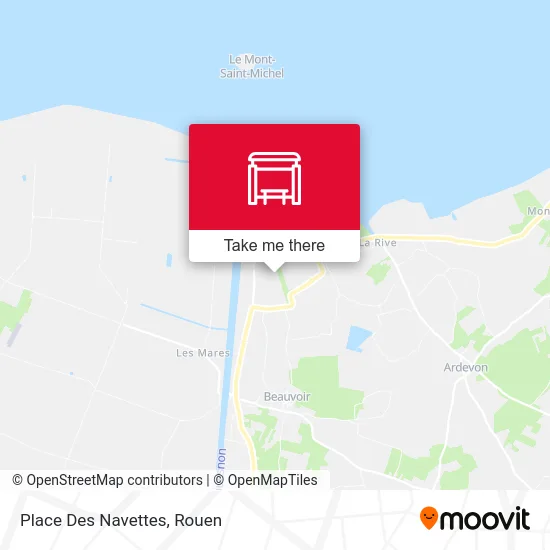 Place Des Navettes map