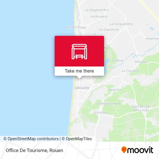 Office De Tourisme map