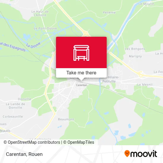 Carentan map