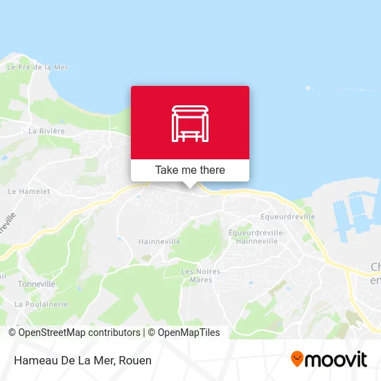 Mapa Hameau De La Mer