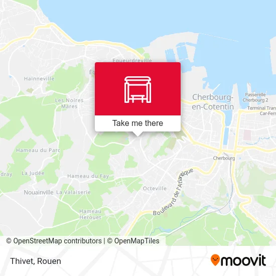 Thivet map